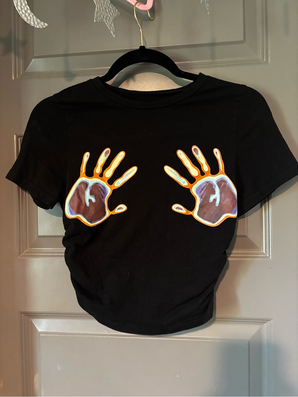 Black Hand Top